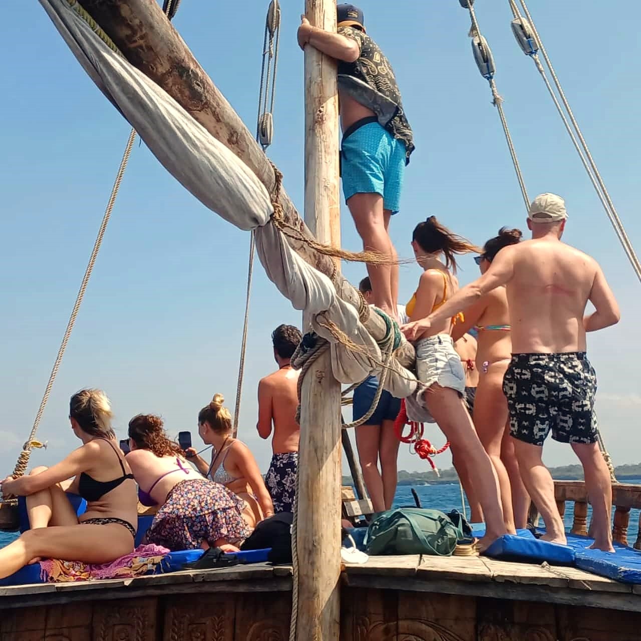 clients who booked a traditional boat excursion that they found when planning with ChatGPT