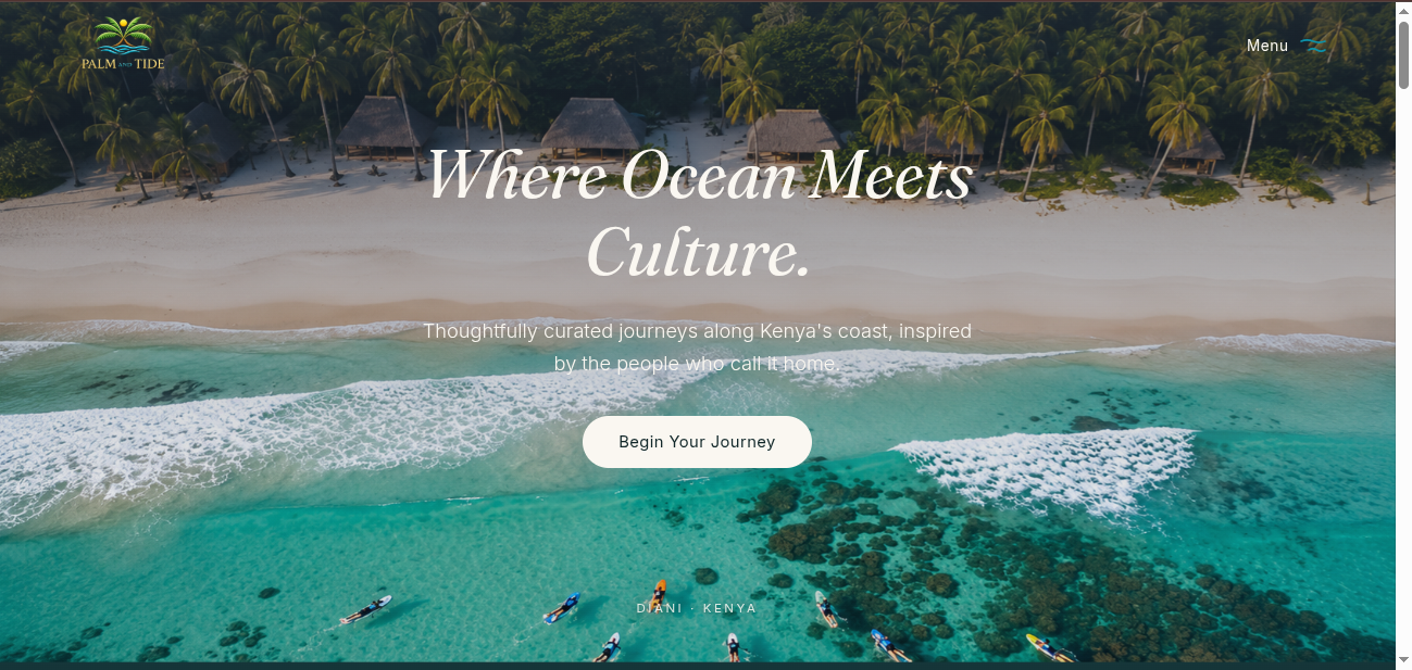 Palm & Tide – Curated Coastal Experiences