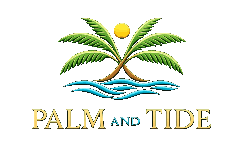 Official Palm and Tide logo